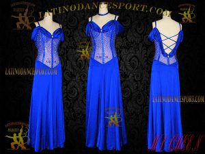 Latinodancesport Ballroom Dance SDS-21 Standard Smooth Dress tailored