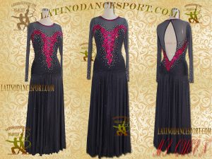 Latinodancesport Ballroom Dance SDS-02 Standard/Smooth Dress Tailored Competition