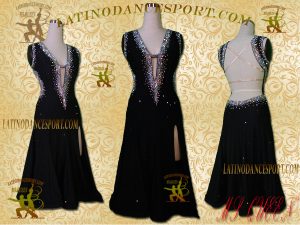 Latinodancesport Ballroom Dance LDS -96 Latin Dress Tailored