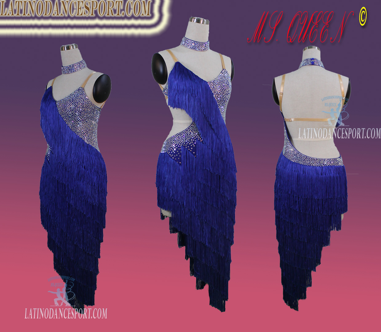 Ballroom dress Bluebell_Dream - Sasuel