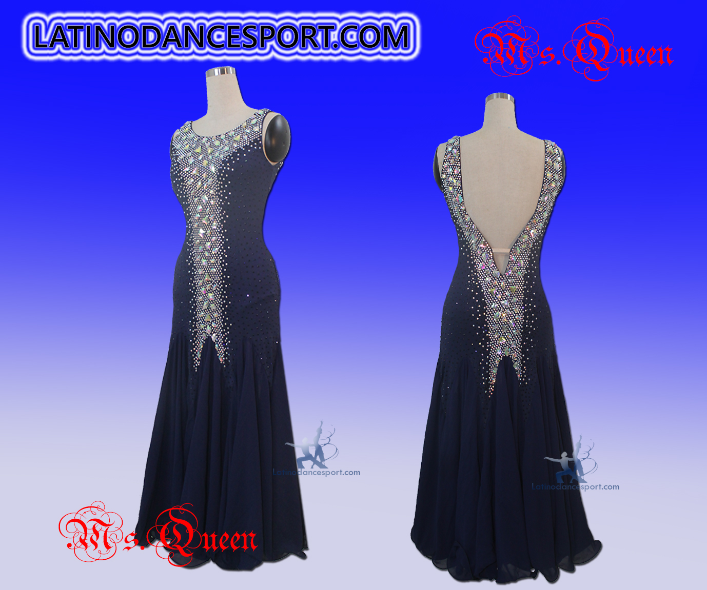 Women's dress for standard dance ballroom dance sport competition | FB  International