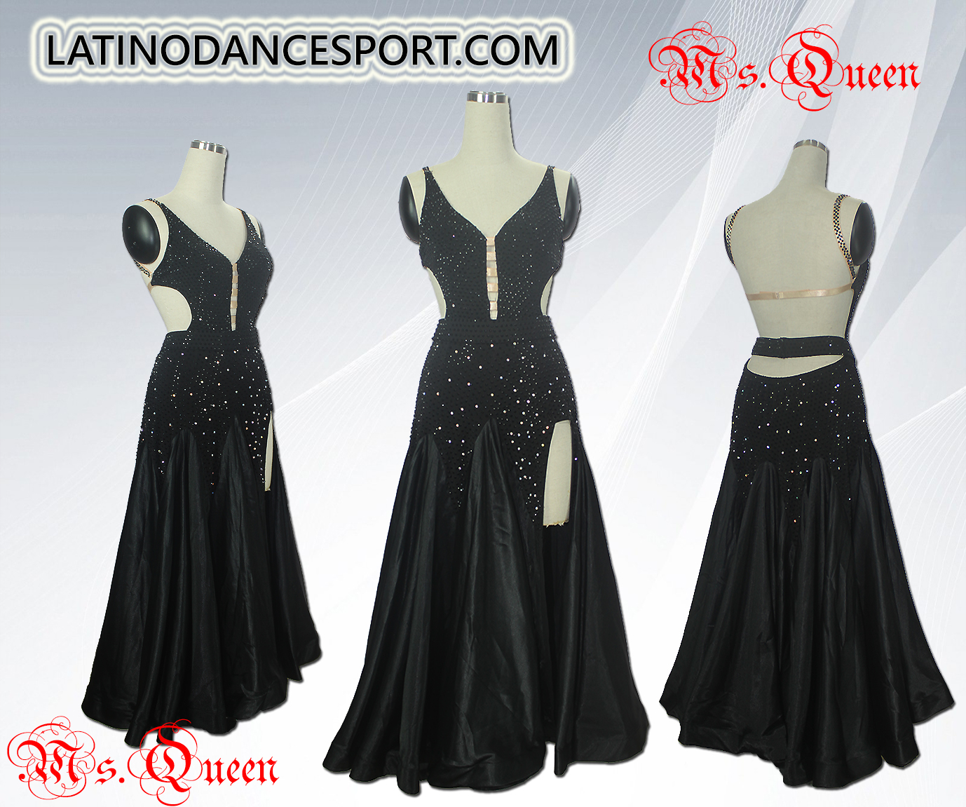 Latinodancesport Ballroom Dance SDS-133 Standard smooth dress tailor